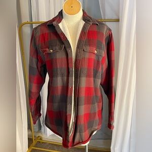 RedHead Red and Black Plaid Jacket